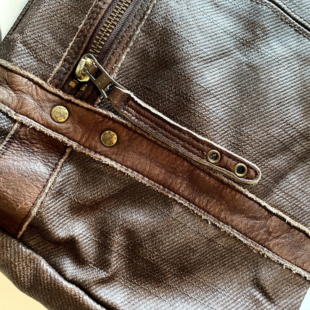 Original master piece MSPC made in japan bag -imported- cordura denim - Picture 8 of 16